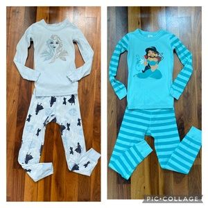 Bundle of two Hanna Pajamas, Size 120 (6-7)